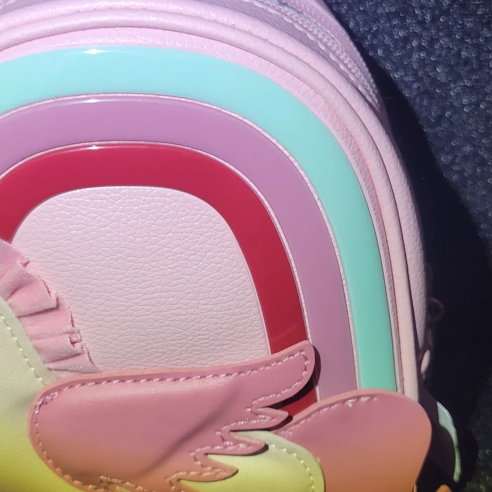 New Unicorn Rainbow Pink Mini Backpack From Bath & Body Works